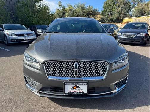 2017 Lincoln MKZ Reserve I