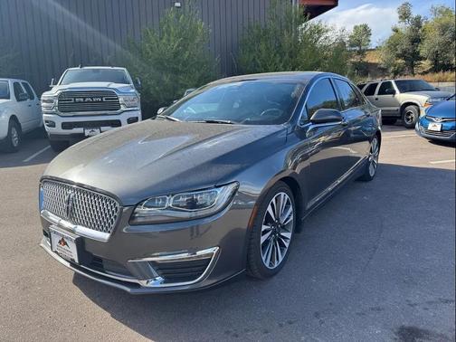 2017 Lincoln MKZ Reserve I