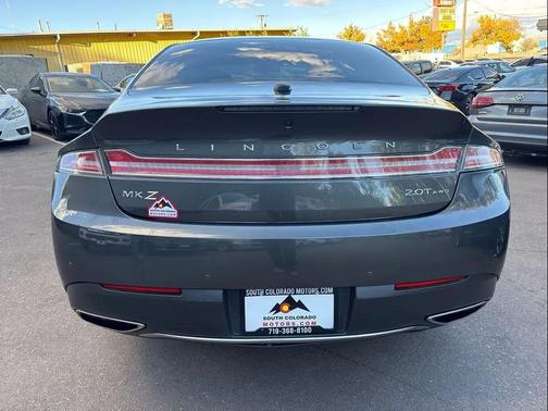 2017 Lincoln MKZ Reserve I