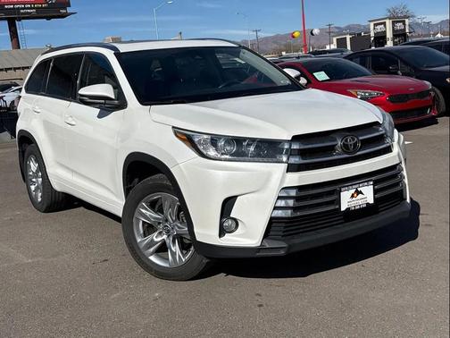 2017 Toyota Highlander Limited