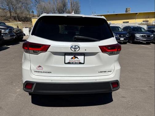 2017 Toyota Highlander Limited