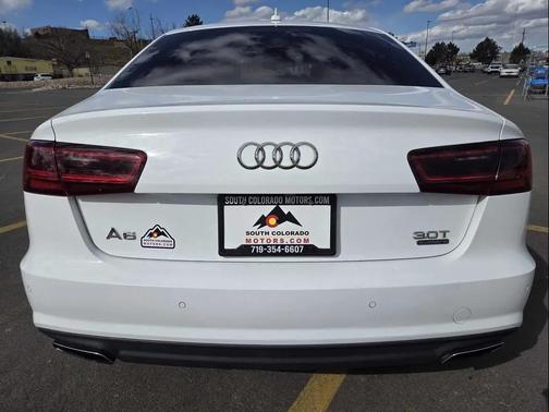 2018 Audi A6 3.0T Premium