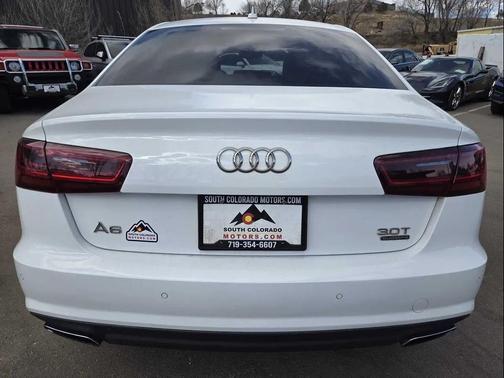 2018 Audi A6 3.0T Premium