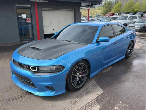 Blue 2019 Dodge Charger Scat Pack