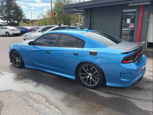 Blue 2019 Dodge Charger Scat Pack