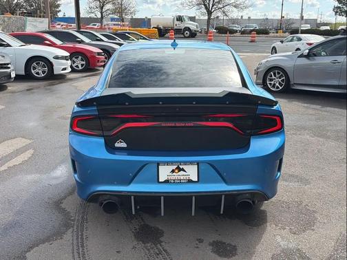 Blue 2019 Dodge Charger Scat Pack