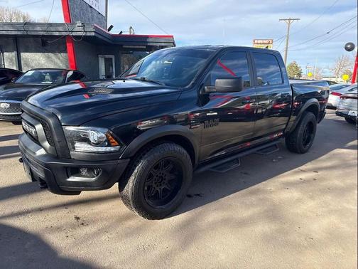 2018 RAM 1500 Rebel