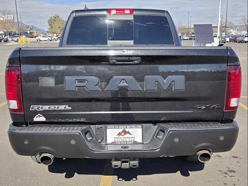 2018 RAM 1500 Rebel