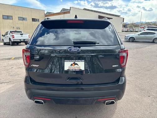 2017 Ford Explorer sport