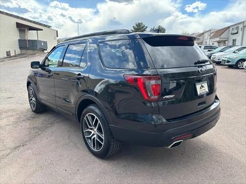 2017 Ford Explorer sport