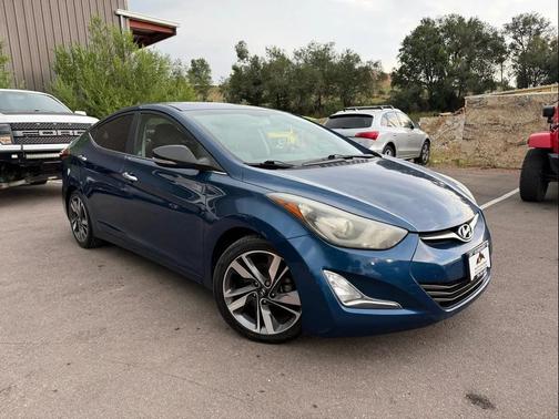 2014 Hyundai ELANTRA Limited