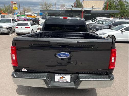 Agate Black Metallic 2023 Ford F-150 XL