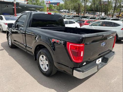 Agate Black Metallic 2023 Ford F-150 XL