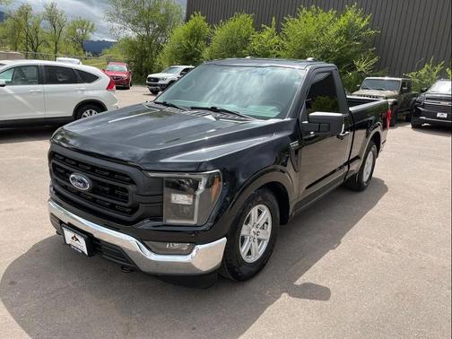 Agate Black Metallic 2023 Ford F-150 XL