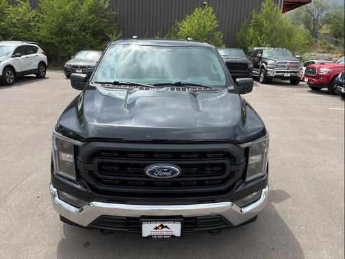 Agate Black Metallic 2023 Ford F-150 XL