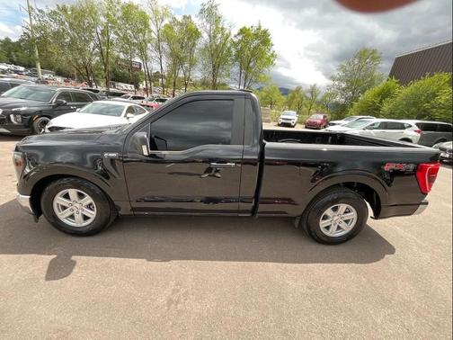 Agate Black Metallic 2023 Ford F-150 XL