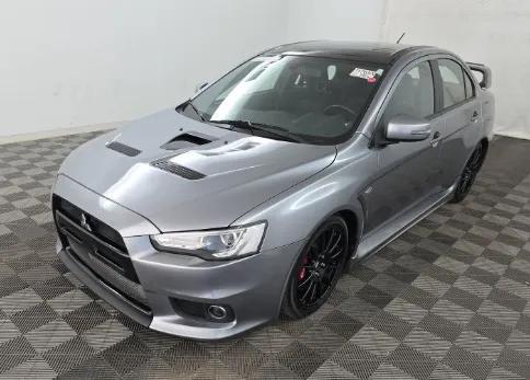 2015 Mitsubishi Lancer Evolution Final Edition