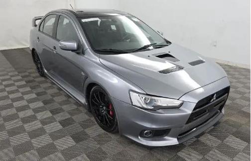 2015 Mitsubishi Lancer Evolution Final Edition