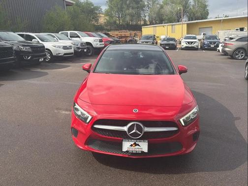 Jupiter Red 2019 Mercedes-Benz A-Class 4MATIC