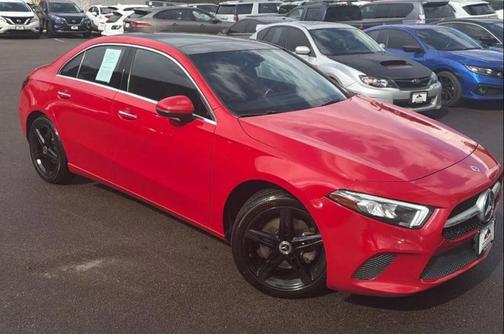 Jupiter Red 2019 Mercedes-Benz A-Class 4MATIC