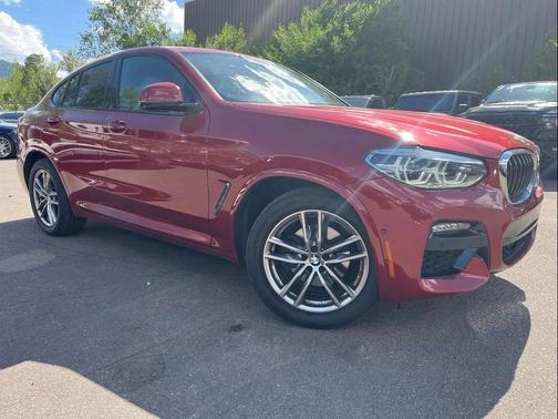 Flamenco Red Metallic 2021 BMW X4 xDrive30i