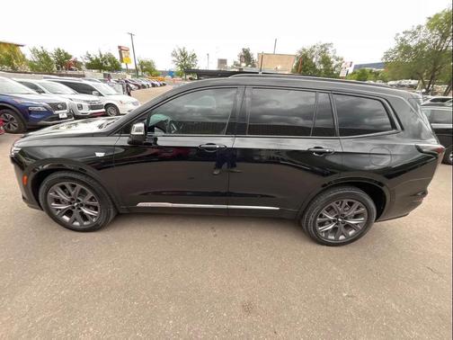 Stellar Black Metallic 2020 Cadillac XT6 Sport AWD