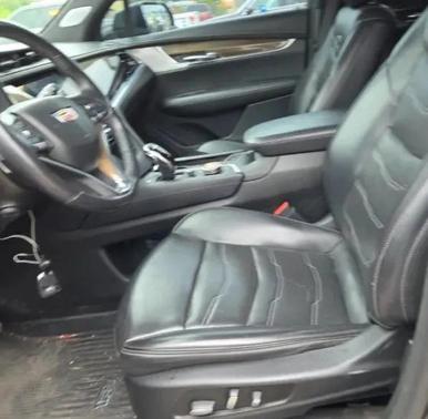 Stellar Black Metallic 2020 Cadillac XT6 Sport AWD