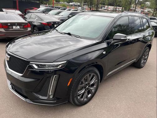 Stellar Black Metallic 2020 Cadillac XT6 Sport AWD