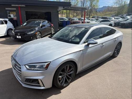 2018 Audi S5 3.0T Prestige