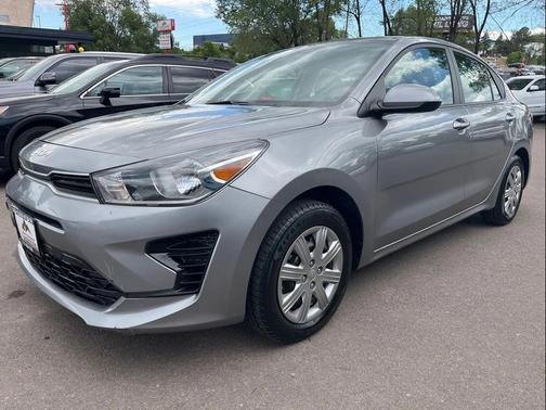 Steel Gray 2022 Kia Rio S