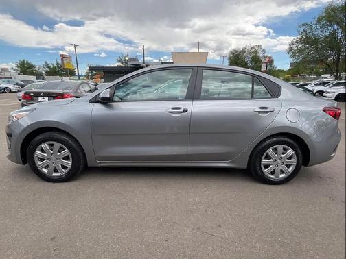 Steel Gray 2022 Kia Rio S