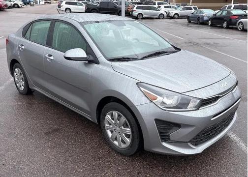 Steel Gray 2022 Kia Rio S