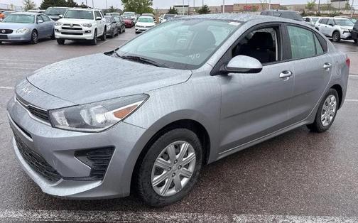 Steel Gray 2022 Kia Rio S