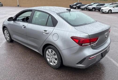 Steel Gray 2022 Kia Rio S