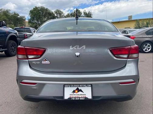 Steel Gray 2022 Kia Rio S
