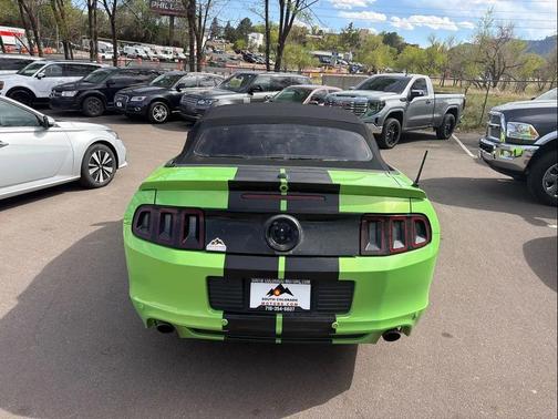 Gotta Have It Green Metallic Tri-Coat 2013 Ford Mustang GT Premium