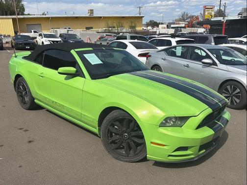 Gotta Have It Green Metallic Tri-Coat 2013 Ford Mustang GT Premium