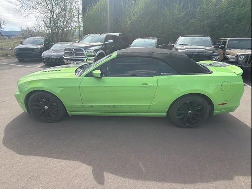 Gotta Have It Green Metallic Tri-Coat 2013 Ford Mustang GT Premium