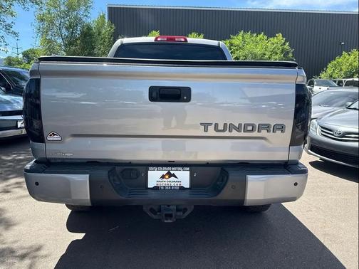Silver Sky Metallic 2016 Toyota Tundra SR5