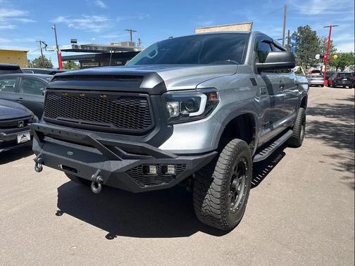 Silver Sky Metallic 2016 Toyota Tundra SR5