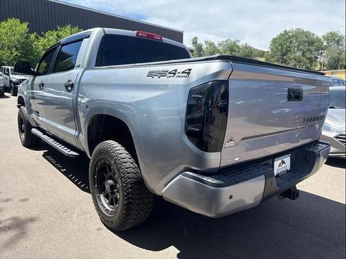 Silver Sky Metallic 2016 Toyota Tundra SR5