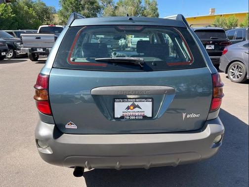 2008 Pontiac Vibe Base