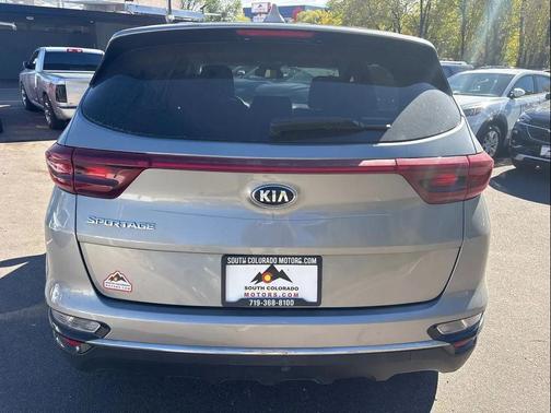 2020 Kia Sportage LX