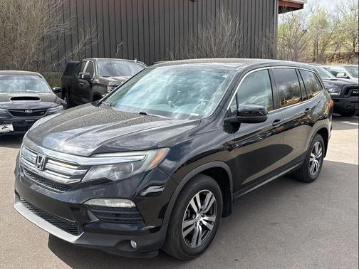 Black 2017 Honda Pilot EX-L