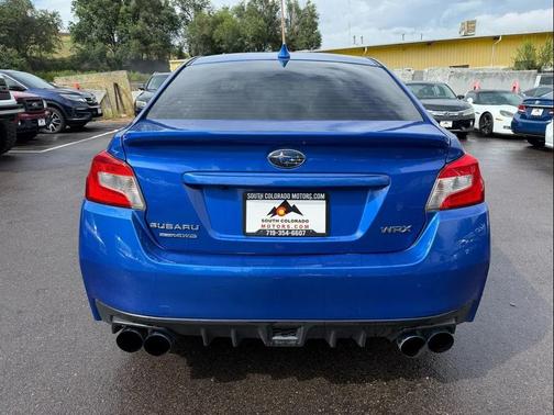 2018 Subaru WRX Limited
