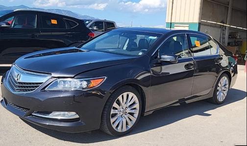 2017 Acura RLX Technology Package