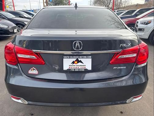 2017 Acura RLX Technology Package