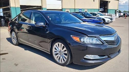 2017 Acura RLX Technology Package