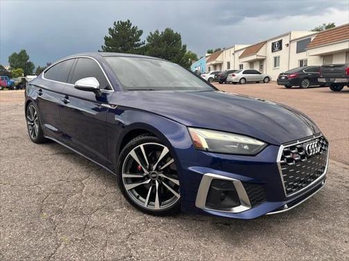 2022 Audi S5 3.0T Premium Plus