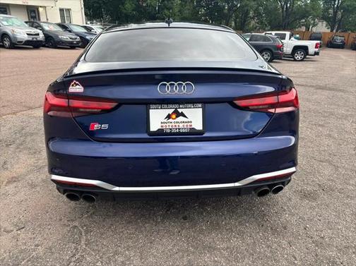 2022 Audi S5 3.0T Premium Plus
